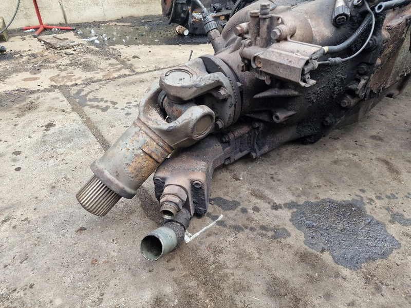 Volvo D12C380 - Engine: picture 5 Volvo D12C380 - Engine: picture 5