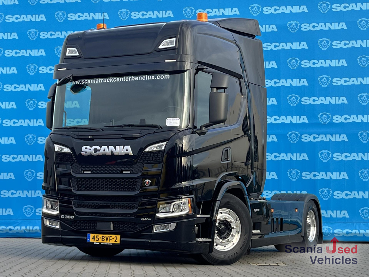 SCANIA G 360 A4x2NB HYBRID ! DIFF-L FULL AIR 8T LED NAVI - Tractor unit: picture 1 SCANIA G 360 A4x2NB HYBRID ! DIFF-L FULL AIR 8T LED NAVI - Tractor unit: picture 1