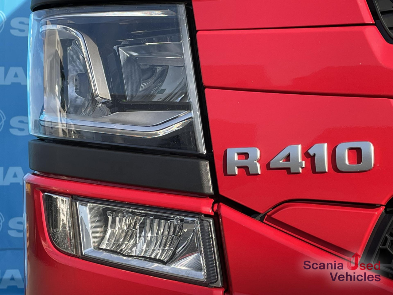 SCANIA R 410 A4x2NA RETARDER LED NAVI - Tractor unit: picture 2 SCANIA R 410 A4x2NA RETARDER LED NAVI - Tractor unit: picture 2