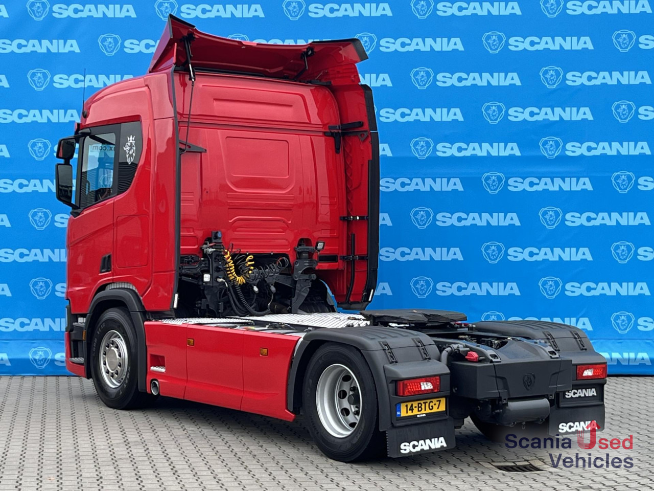 SCANIA R 410 A4x2NA RETARDER LED NAVI on lease SCANIA R 410 A4x2NA RETARDER LED NAVI: picture 9