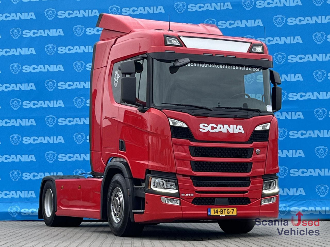SCANIA R 410 A4x2NA RETARDER LED NAVI on lease SCANIA R 410 A4x2NA RETARDER LED NAVI: picture 8