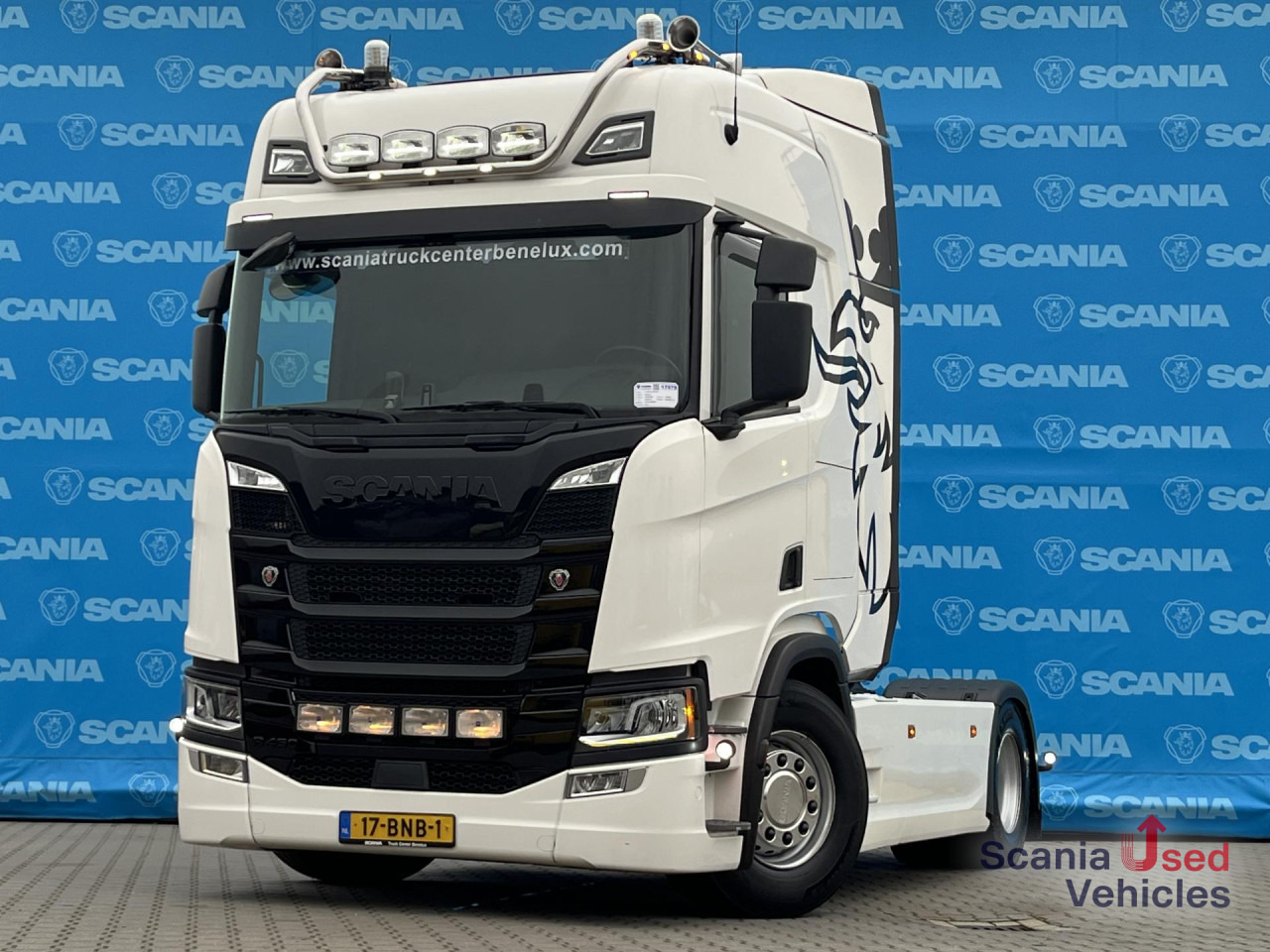 SCANIA R 450 A4x2NA LED NAVI SMART 2 - Tractor unit: picture 1 SCANIA R 450 A4x2NA LED NAVI SMART 2 - Tractor unit: picture 1