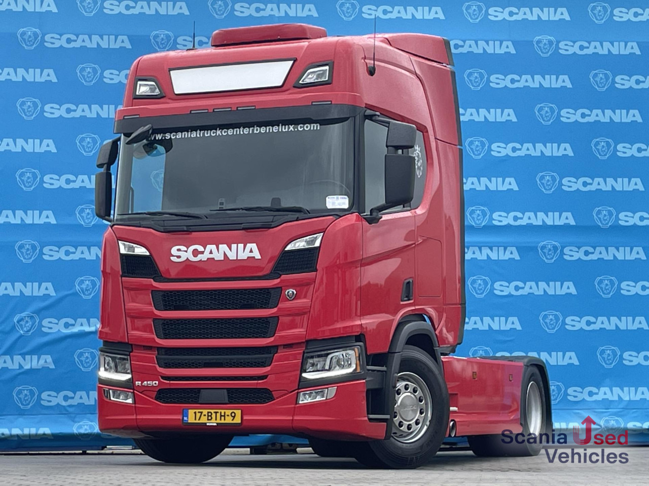 SCANIA R 450 A4x2NA RETARDER LED NAVI PARK AIRCO PTO - Tractor unit: picture 1 SCANIA R 450 A4x2NA RETARDER LED NAVI PARK AIRCO PTO - Tractor unit: picture 1