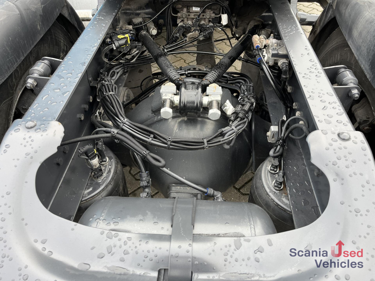 SCANIA R 450 A4x2NB DIFF-LOCK FULL AIR PTO PARK AIRCO - Tractor unit: picture 3 SCANIA R 450 A4x2NB DIFF-LOCK FULL AIR PTO PARK AIRCO - Tractor unit: picture 3