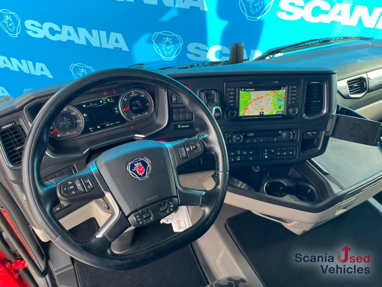 SCANIA R 500 A4x2NA RETARDER LED NAVI PTO - Tractor unit: picture 3 SCANIA R 500 A4x2NA RETARDER LED NAVI PTO - Tractor unit: picture 3