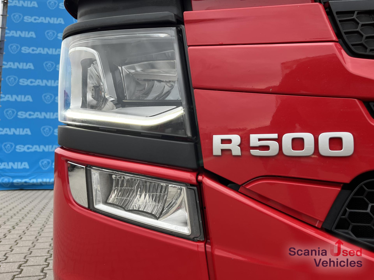 Tractor unit SCANIA R 500 A4x2NA RETARDER LED NAVI PTO: picture 11