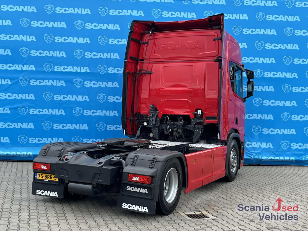 Tractor unit SCANIA R 500 A4x2NA RETARDER LED NAVI PTO: picture 10