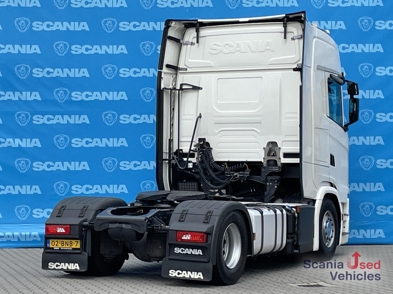Tractor unit SCANIA S 450 A4X2NA RETARDER DIFF-L PARK AIRCO ACC: picture 10