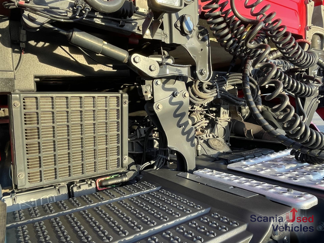 SCANIA S 450 A4x2NA DIFF-L PARK AIRCO RETARDER HYDRO - Tractor unit: picture 5 SCANIA S 450 A4x2NA DIFF-L PARK AIRCO RETARDER HYDRO - Tractor unit: picture 5