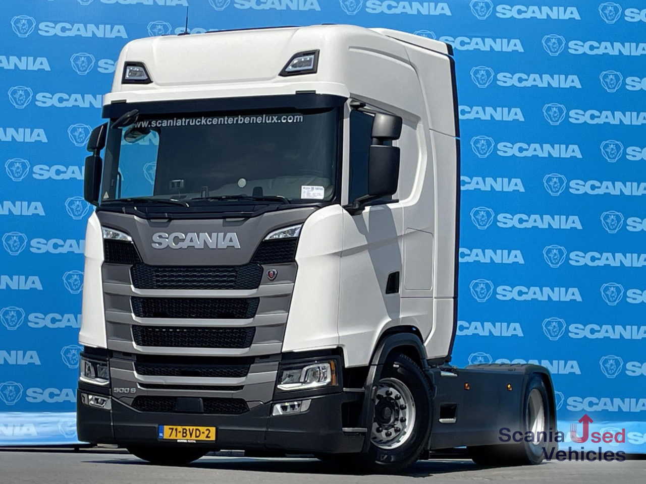 SCANIA S 500 A4X2NB RETARDER FULL AIR 8T P-AIRCO ACC - Tractor unit: picture 1 SCANIA S 500 A4X2NB RETARDER FULL AIR 8T P-AIRCO ACC - Tractor unit: picture 1