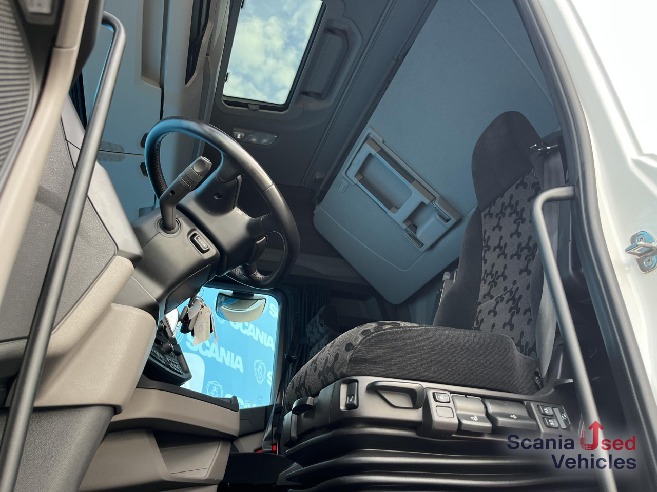 SCANIA S 500 A4x2NB RETARDER FULL AIR P-AIRCO 8T PTO ACC - Tractor unit: picture 4 SCANIA S 500 A4x2NB RETARDER FULL AIR P-AIRCO 8T PTO ACC - Tractor unit: picture 4