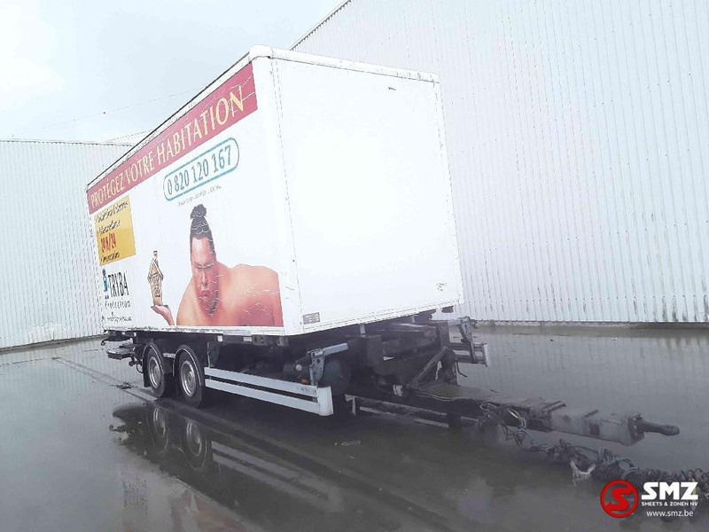 ALCAR Aanhangwagen - Closed box trailer: picture 1 ALCAR Aanhangwagen - Closed box trailer: picture 1