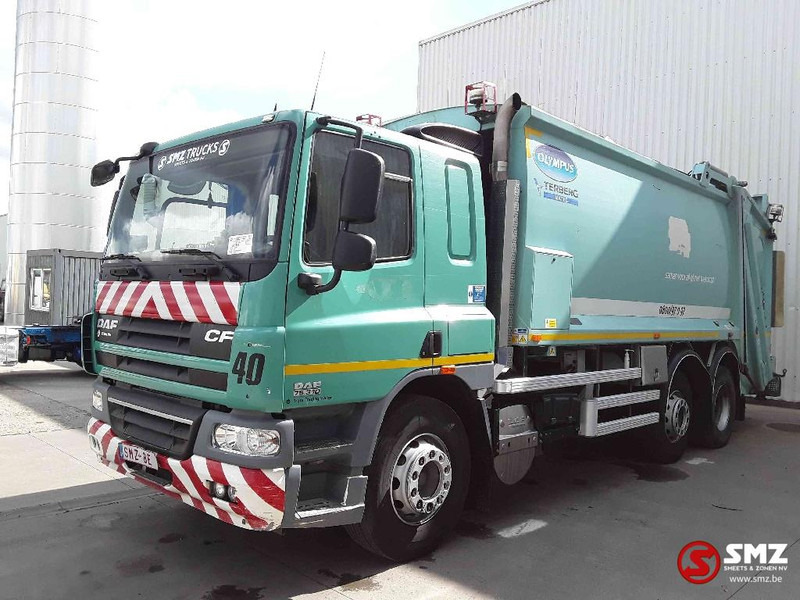 DAF 75 CF 310 terberg OLYMPUS matec 2x lift 199"km! - Garbage truck: picture 3 DAF 75 CF 310 terberg OLYMPUS matec 2x lift 199"km! - Garbage truck: picture 3