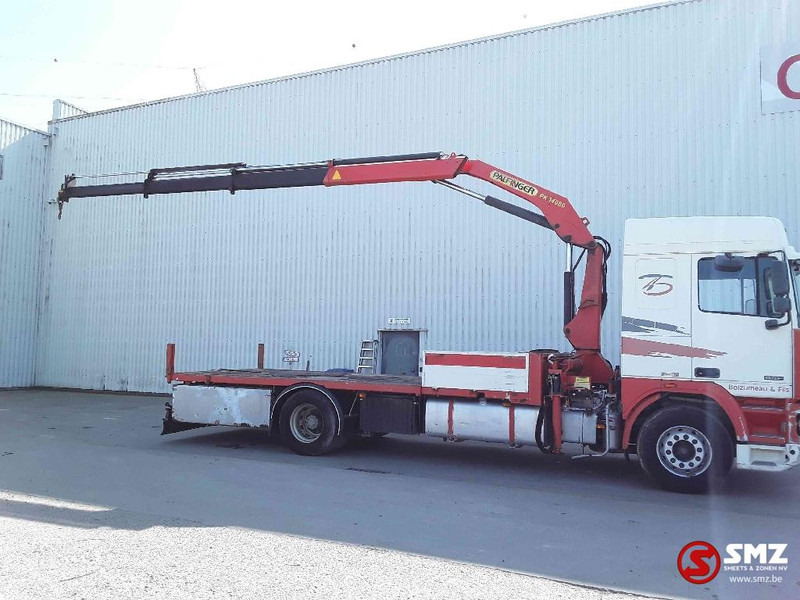 DAF 95 360 palfinger pk 080-3 - Dropside/ Flatbed truck, Crane truck: picture 4 DAF 95 360 palfinger pk 080-3 - Dropside/ Flatbed truck, Crane truck: picture 4