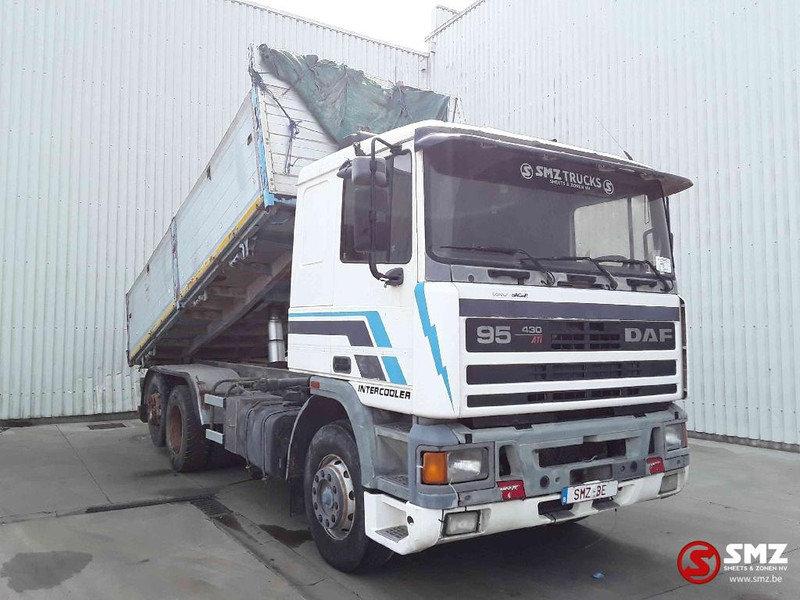 DAF 95 430 lames steel - Tipper: picture 1 DAF 95 430 lames steel - Tipper: picture 1