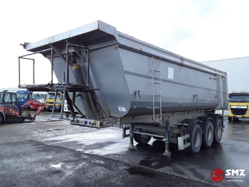 GALTRAILER Oplegger Steel acier - Tipper semi-trailer: picture 3 GALTRAILER Oplegger Steel acier - Tipper semi-trailer: picture 3