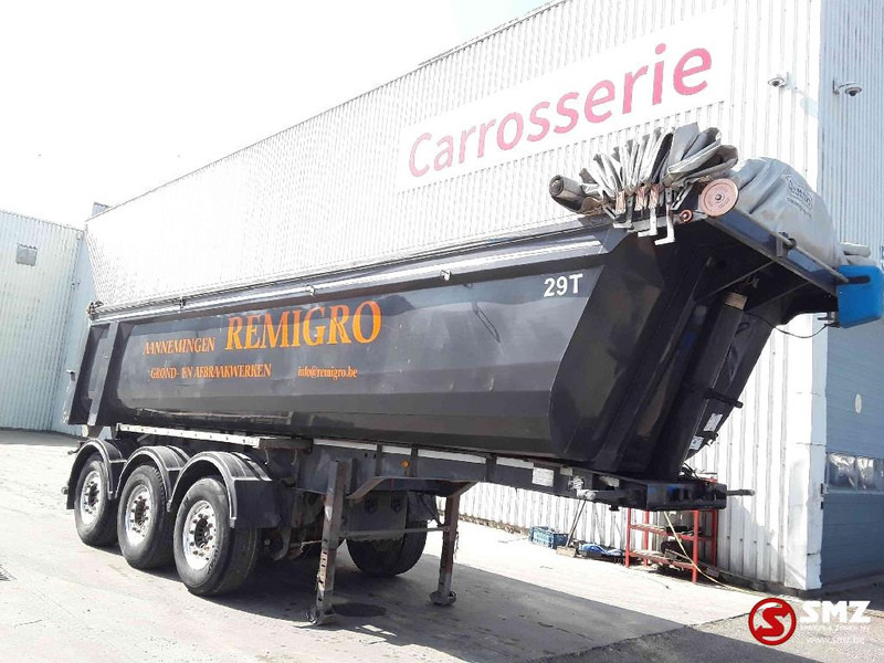 GALTRAILER Oplegger chassis welded - Tipper semi-trailer: picture 1 GALTRAILER Oplegger chassis welded - Tipper semi-trailer: picture 1