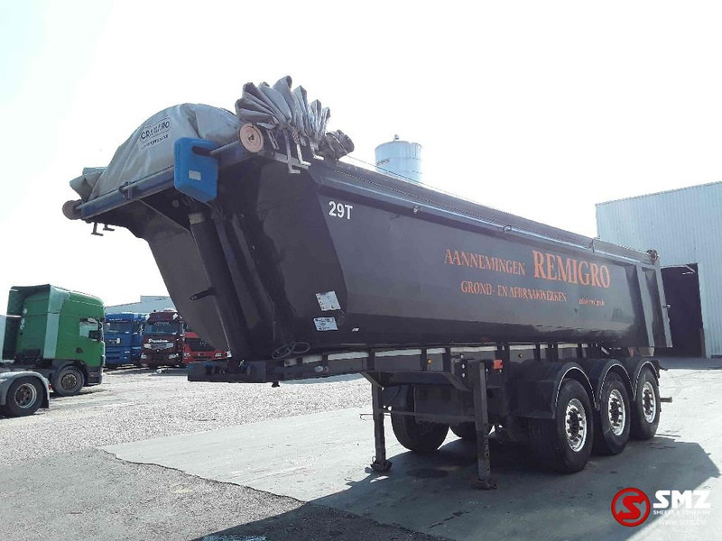 GALTRAILER Oplegger chassis welded - Tipper semi-trailer: picture 3 GALTRAILER Oplegger chassis welded - Tipper semi-trailer: picture 3