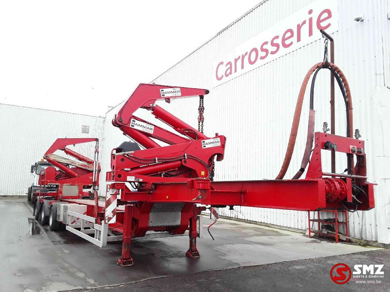 HAMMAR Oplegger 195 S container loader - Container transporter/ Swap body semi-trailer: picture 1 HAMMAR Oplegger 195 S container loader - Container transporter/ Swap body semi-trailer: picture 1