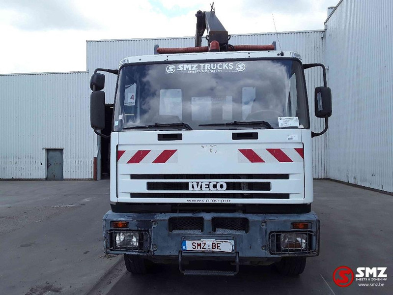 Iveco Eurotrakker 190 E 24 276'km manual pump france truck - Tipper, Crane truck: picture 2 Iveco Eurotrakker 190 E 24 276'km manual pump france truck - Tipper, Crane truck: picture 2