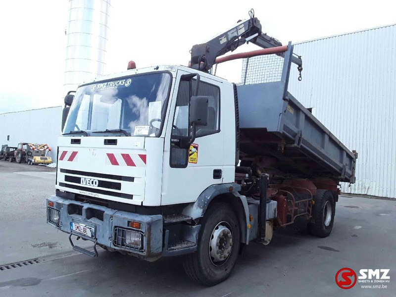 Iveco Eurotrakker 190 E 24 276'km manual pump france truck - Tipper, Crane truck: picture 3 Iveco Eurotrakker 190 E 24 276'km manual pump france truck - Tipper, Crane truck: picture 3