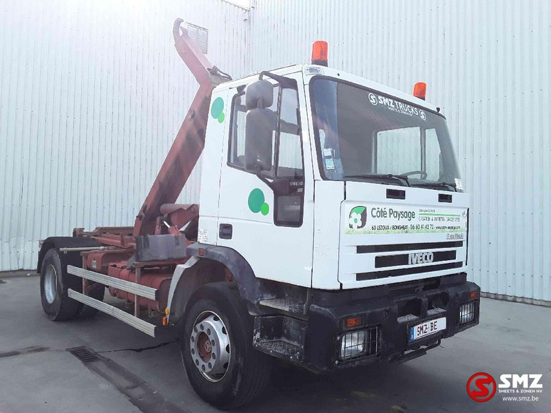 Iveco Eurotrakker 190 E 30 manual pump - Hook lift truck: picture 1 Iveco Eurotrakker 190 E 30 manual pump - Hook lift truck: picture 1