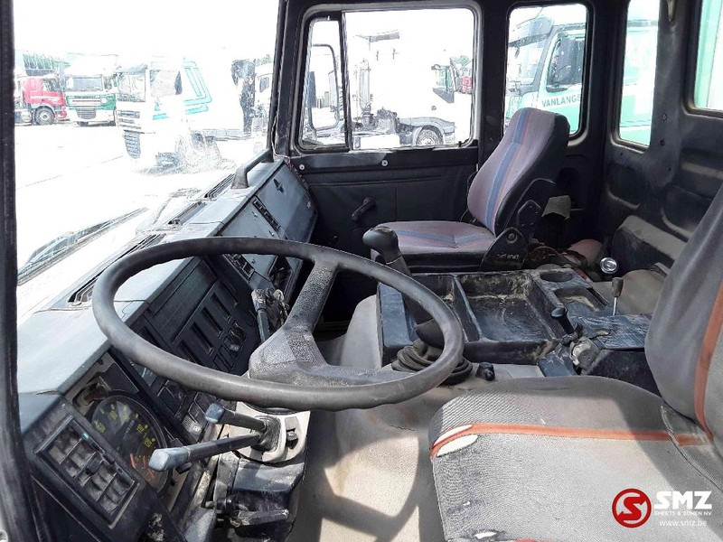 Dropside/ Flatbed truck Iveco Magirus 190.32 4x4 tractor french -francais: picture 7