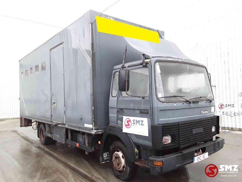 Iveco Magirus 80 16 horse truck - Livestock truck: picture 1 Iveco Magirus 80 16 horse truck - Livestock truck: picture 1