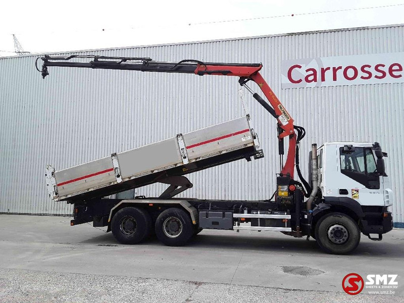 Iveco Trakker 360 Palfinger Pk16001k-3 - Tipper, Crane truck: picture 4 Iveco Trakker 360 Palfinger Pk16001k-3 - Tipper, Crane truck: picture 4