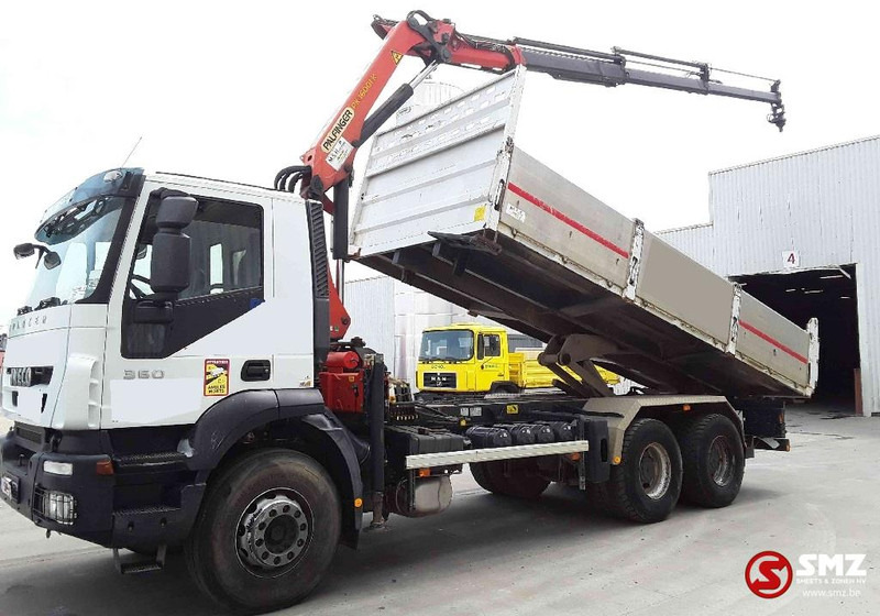 Iveco Trakker 360 Palfinger Pk16001k-3 - Tipper, Crane truck: picture 5 Iveco Trakker 360 Palfinger Pk16001k-3 - Tipper, Crane truck: picture 5