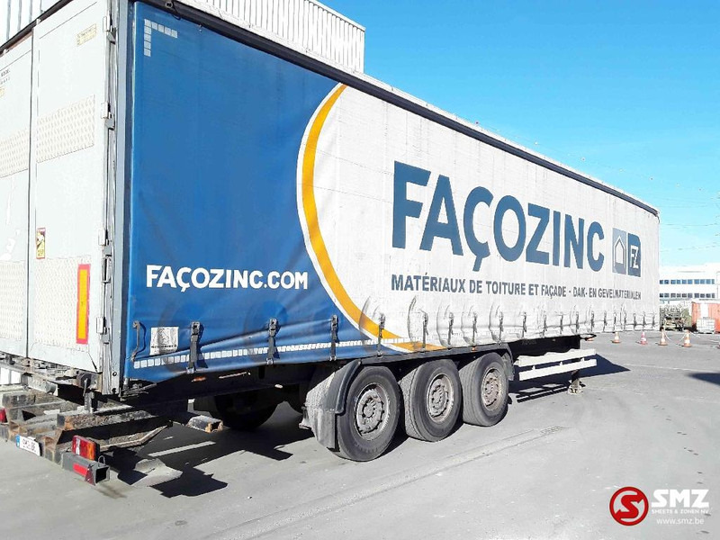 Curtainsider semi-trailer Kögel Oplegger: picture 7