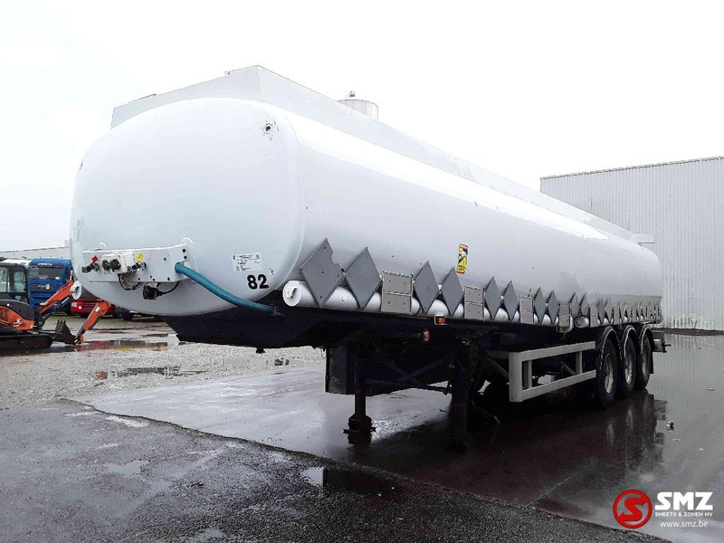 LAG Oplegger 38000L 9 Compartments - Tank semi-trailer: picture 3 LAG Oplegger 38000L 9 Compartments - Tank semi-trailer: picture 3