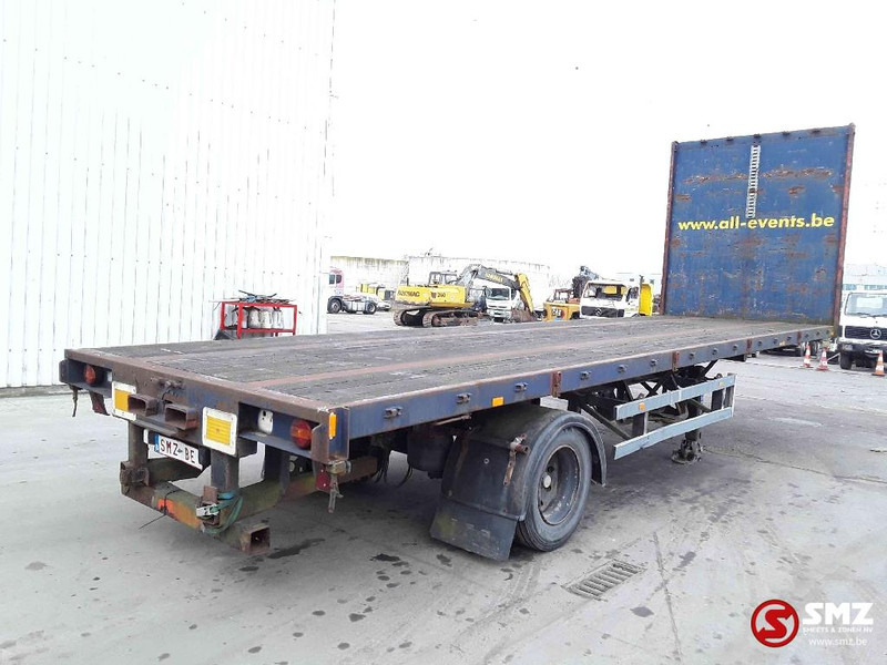 LAG Oplegger - Dropside/ Flatbed semi-trailer: picture 4 LAG Oplegger - Dropside/ Flatbed semi-trailer: picture 4