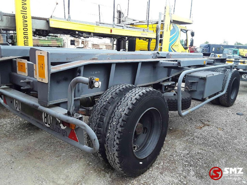 Lohr FT 12947 G 290/TRM10000 trailer - Container transporter/ Swap body trailer: picture 4 Lohr FT 12947 G 290/TRM10000 trailer - Container transporter/ Swap body trailer: picture 4