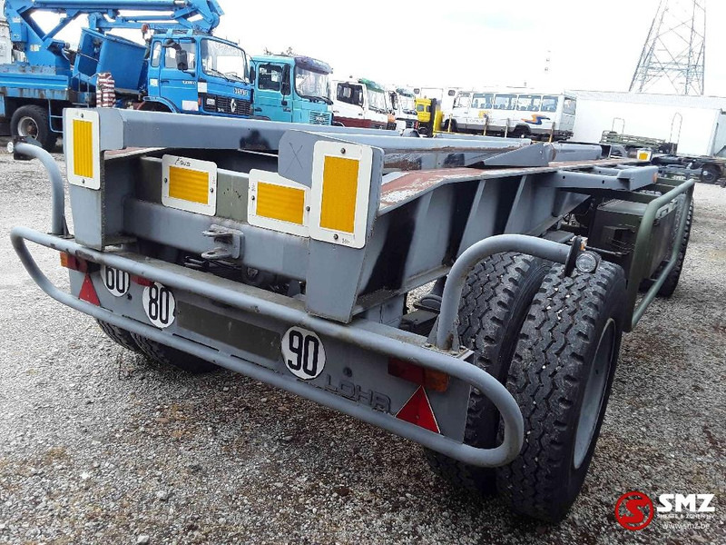 Lohr RM19-PLM FT 12947 G 290/TRM10000 trailer - Container transporter/ Swap body trailer: picture 5 Lohr RM19-PLM FT 12947 G 290/TRM10000 trailer - Container transporter/ Swap body trailer: picture 5