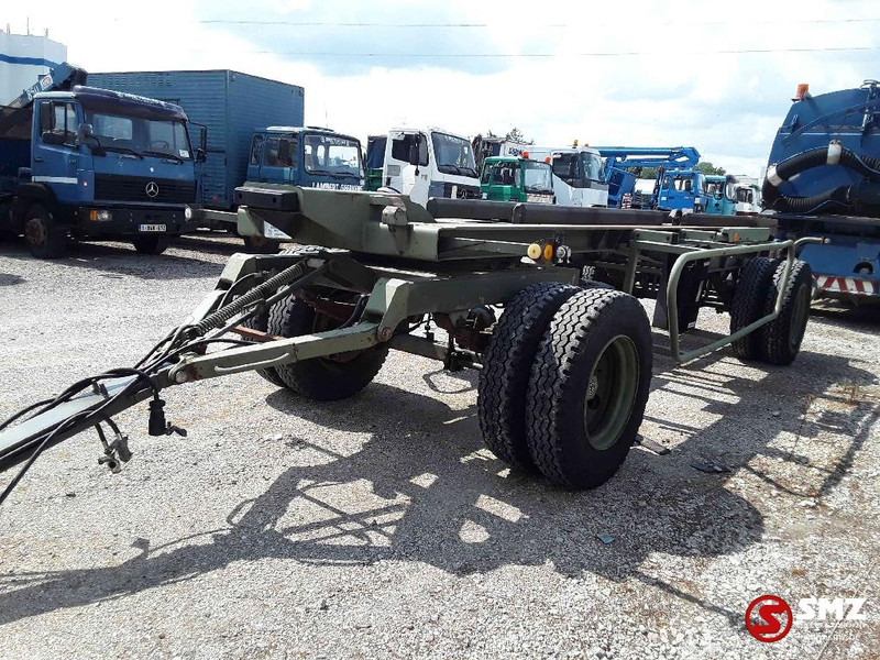 Lohr RM19-PLM FT 12947 G 290/TRM10000 trailer - Container transporter/ Swap body trailer: picture 2 Lohr RM19-PLM FT 12947 G 290/TRM10000 trailer - Container transporter/ Swap body trailer: picture 2