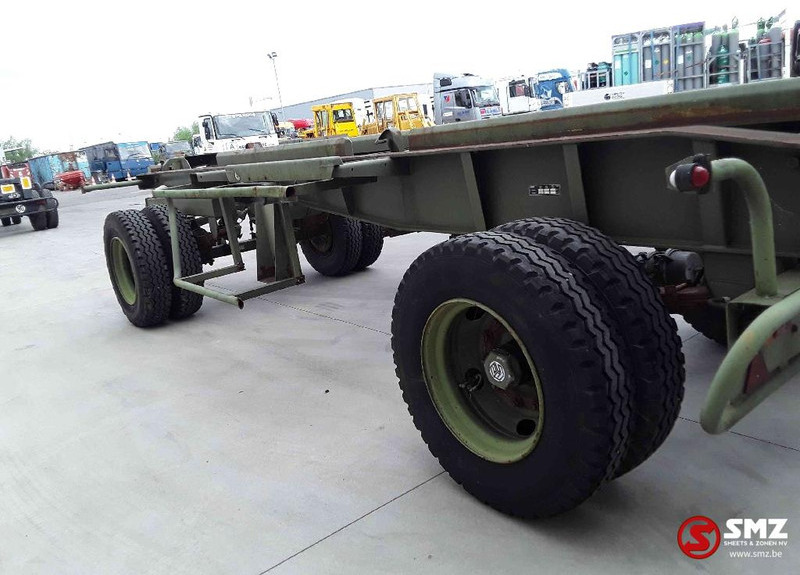 Container transporter/ Swap body trailer Lohr RM19-PLM lames steel 10x: picture 8