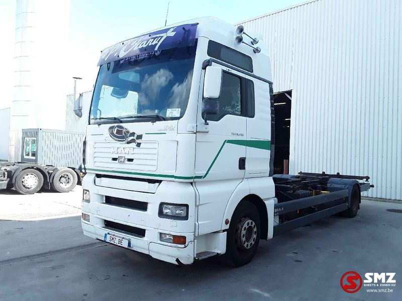 MAN TGA 18.430 - Container transporter/ Swap body truck: picture 3 MAN TGA 18.430 - Container transporter/ Swap body truck: picture 3