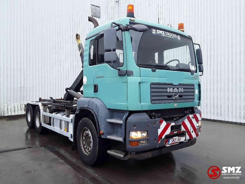MAN TGA 26.350 manual - Container transporter/ Swap body truck: picture 1 MAN TGA 26.350 manual - Container transporter/ Swap body truck: picture 1
