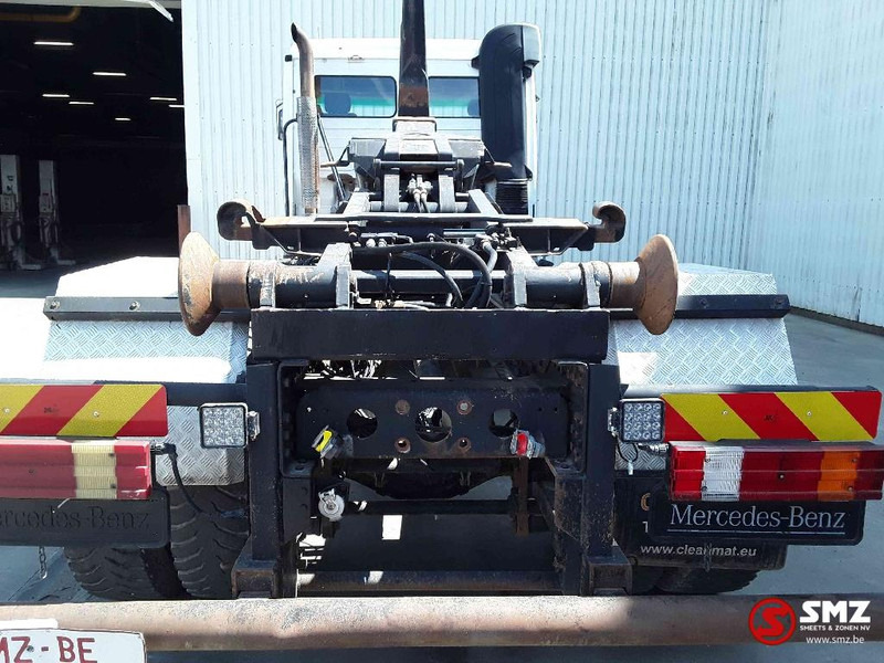 Container transporter/ Swap body truck Mercedes-Benz Actros 1831 manual lames airco: picture 12