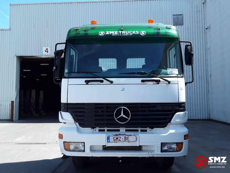 Mercedes-Benz Actros 1831 manual lames airco belgium truck - Container transporter/ Swap body truck: picture 2 Mercedes-Benz Actros 1831 manual lames airco belgium truck - Container transporter/ Swap body truck: picture 2
