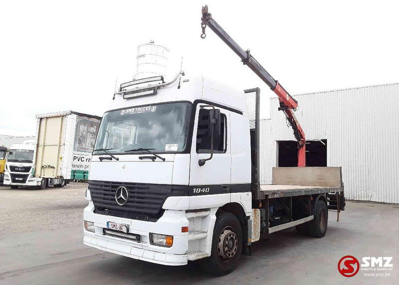 Mercedes-Benz Actros 1840 Palfinger pk7501 remote - Dropside/ Flatbed truck, Crane truck: picture 2 Mercedes-Benz Actros 1840 Palfinger pk7501 remote - Dropside/ Flatbed truck, Crane truck: picture 2
