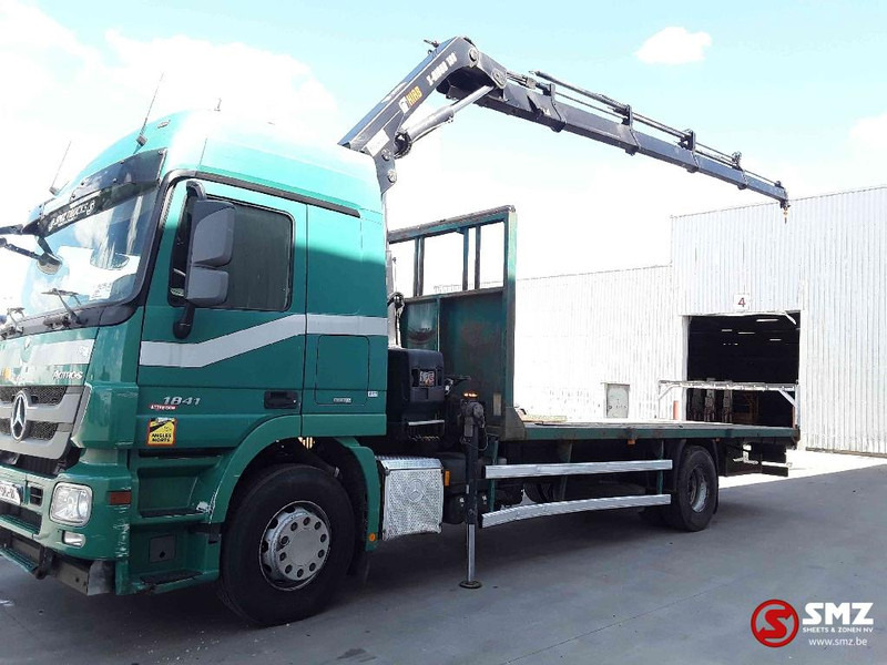 Mercedes-Benz Actros 1841 Hiab 188 bs_5 +remote - Dropside/ Flatbed truck, Crane truck: picture 5 Mercedes-Benz Actros 1841 Hiab 188 bs_5 +remote - Dropside/ Flatbed truck, Crane truck: picture 5