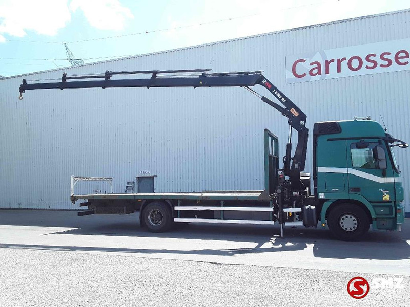 Mercedes-Benz Actros 1841 Hiab 188 bs_5 +remote - Dropside/ Flatbed truck, Crane truck: picture 4 Mercedes-Benz Actros 1841 Hiab 188 bs_5 +remote - Dropside/ Flatbed truck, Crane truck: picture 4