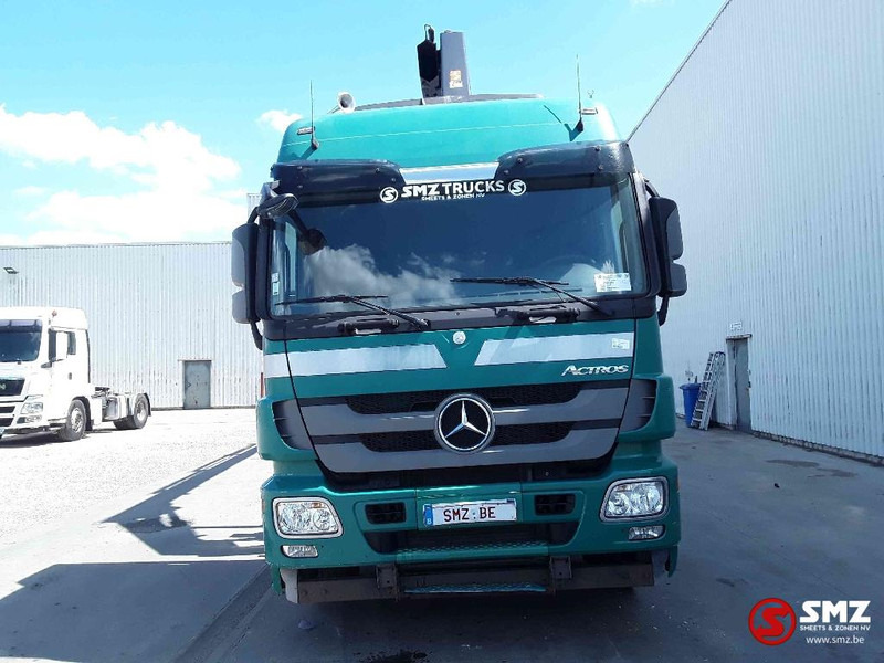 Mercedes-Benz Actros 1841 Hiab 188 bs_5 +remote - Dropside/ Flatbed truck, Crane truck: picture 2 Mercedes-Benz Actros 1841 Hiab 188 bs_5 +remote - Dropside/ Flatbed truck, Crane truck: picture 2