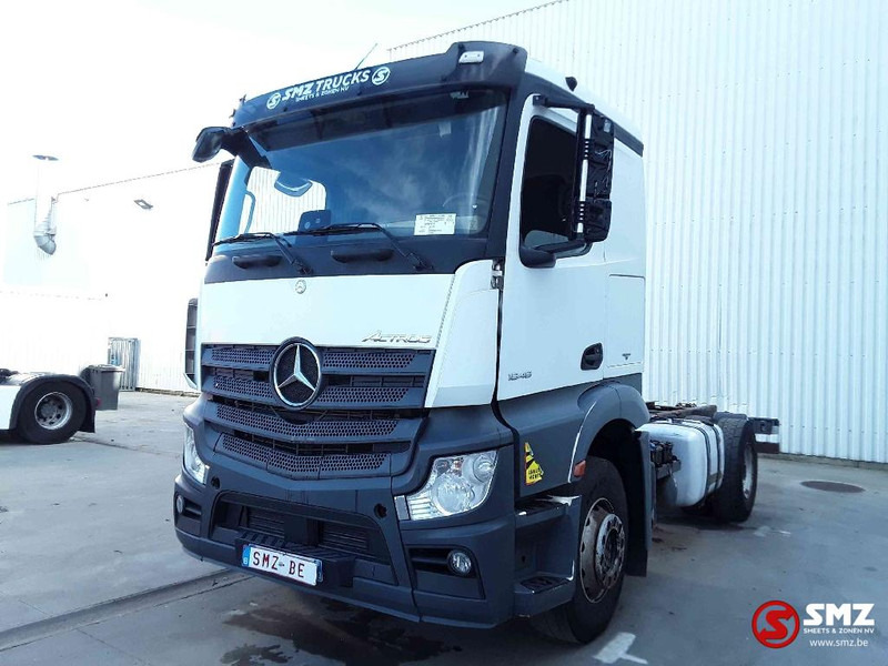Mercedes-Benz Actros 1848 retarder - Cab chassis truck: picture 3 Mercedes-Benz Actros 1848 retarder - Cab chassis truck: picture 3