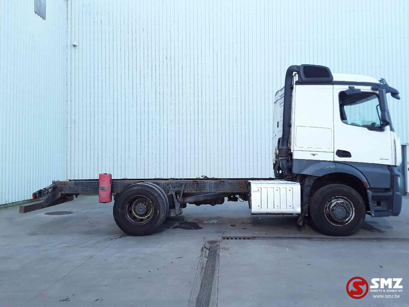 Mercedes-Benz Actros 1848 retarder - Cab chassis truck: picture 4 Mercedes-Benz Actros 1848 retarder - Cab chassis truck: picture 4