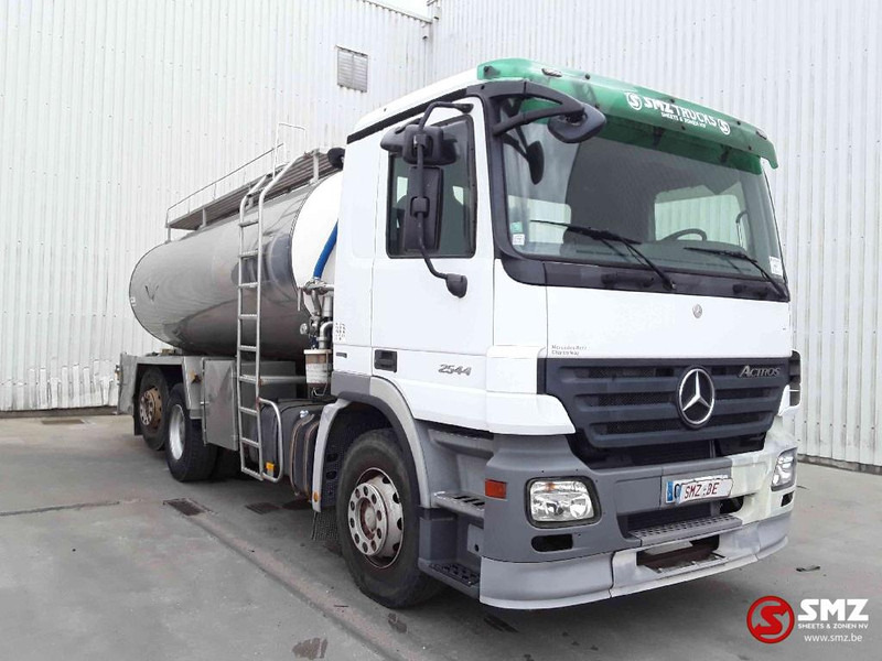 Mercedes-Benz Actros 2544 inox tank - Tank truck: picture 1 Mercedes-Benz Actros 2544 inox tank - Tank truck: picture 1