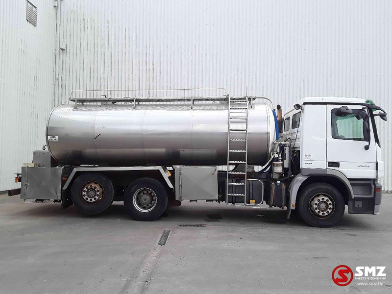 Mercedes-Benz Actros 2544 inox tank - Tank truck: picture 4 Mercedes-Benz Actros 2544 inox tank - Tank truck: picture 4
