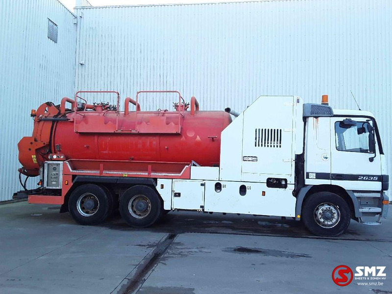 Mercedes-Benz Actros 2635 74000km TOP - Vacuum truck: picture 4 Mercedes-Benz Actros 2635 74000km TOP - Vacuum truck: picture 4